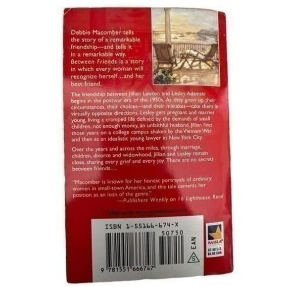 “Between Friends” by Debbie Macomber - Picture 2 of 8